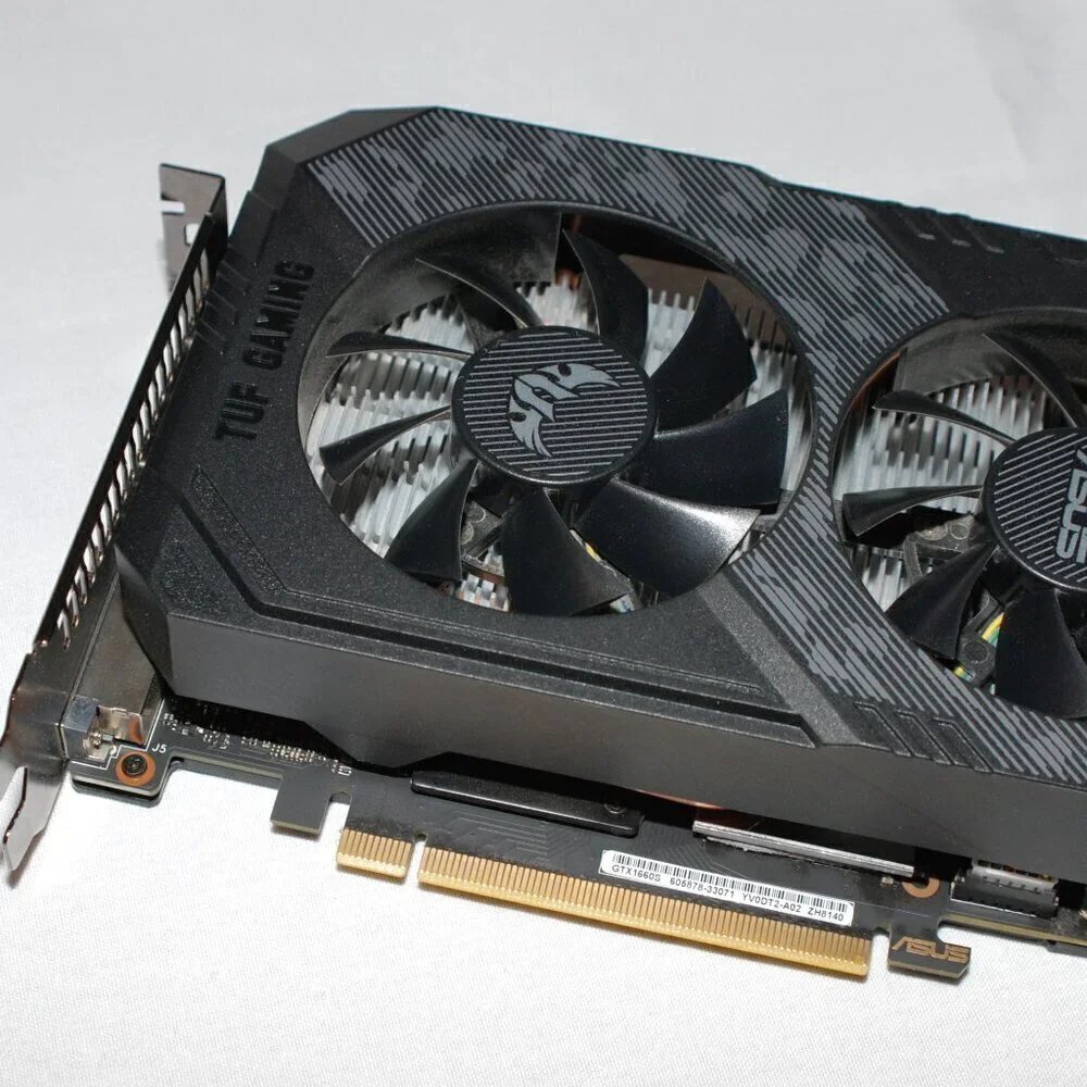 GPU ASUS 1660 Super TUF Gaming 6gb Graphics Card Nvidia